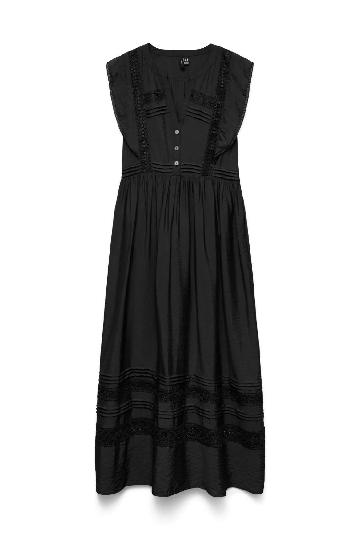 Jules Tape Ankle Dress - Sort