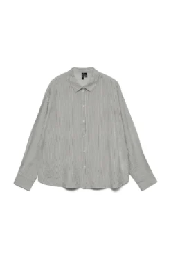 Kaja Ls Shirt - Snow White Amanda Black