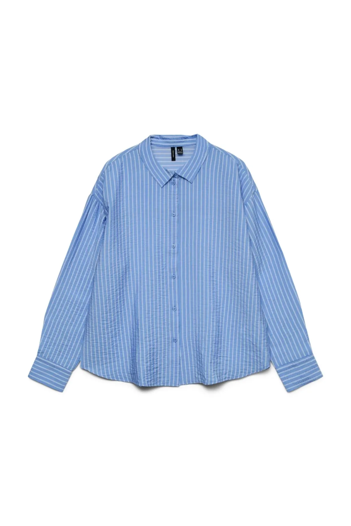 Kaja Ls Shirt - Vista Blue Sandra