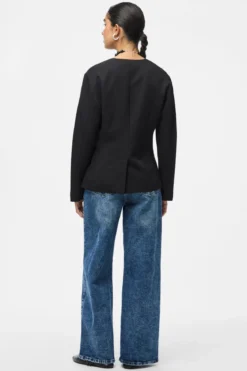 Kamil Fitted Blazer - Sort