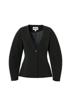 Kamil Fitted Blazer - Sort