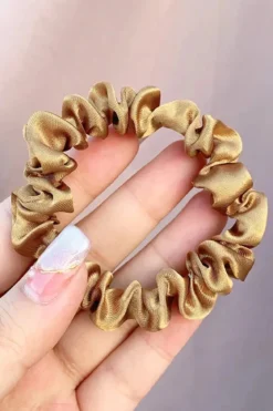 Kamilla Scrunchie - Brun