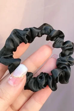 Kamilla Scrunchie - Sort