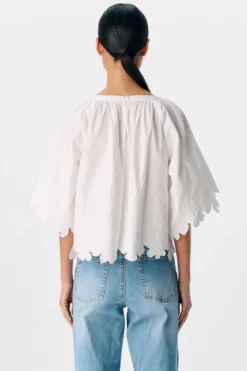 Kamma Top - Cloud Dancer