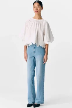 Kamma Top - Cloud Dancer