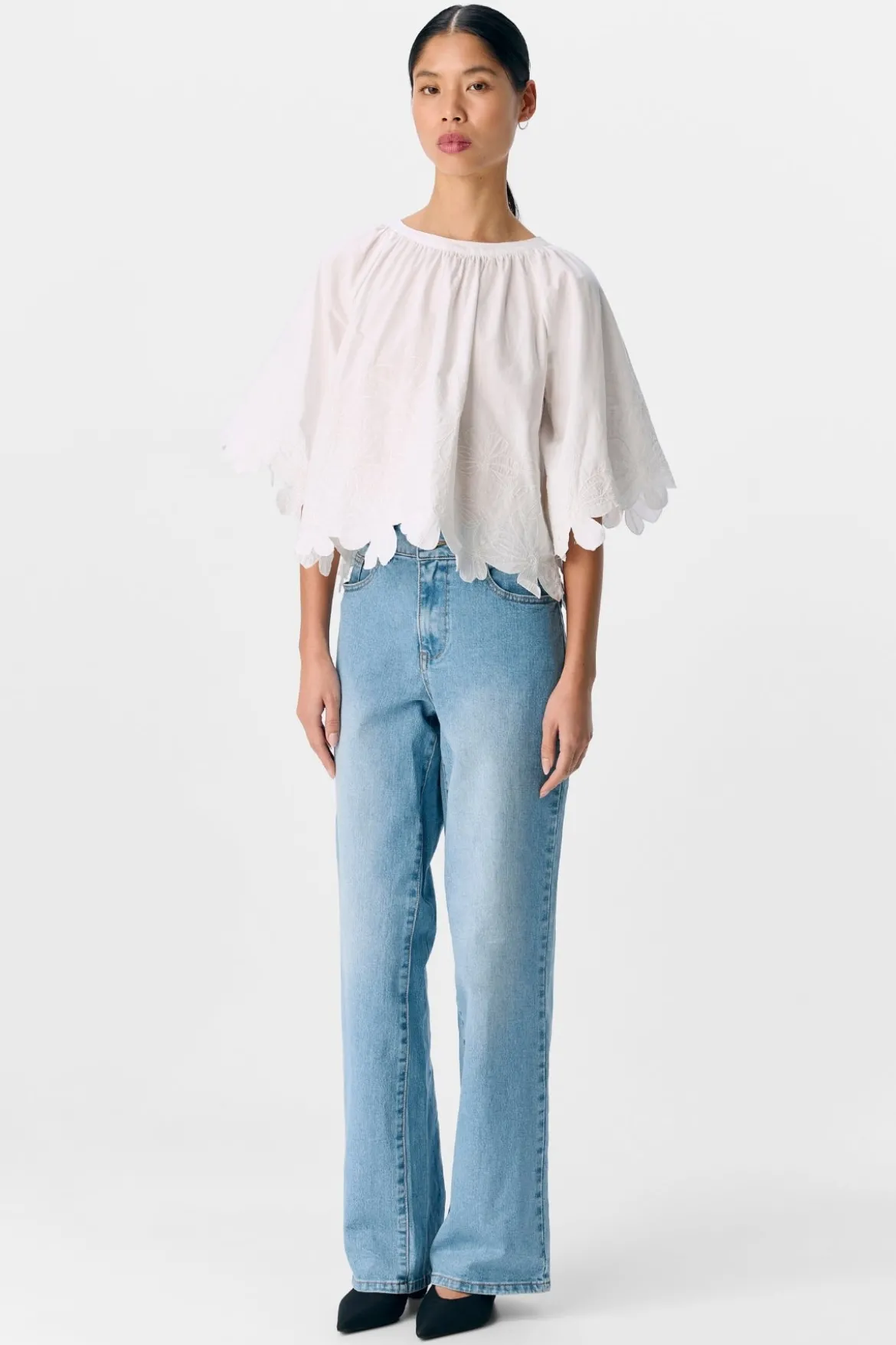 Kamma Top - Cloud Dancer