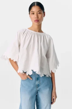 Kamma Top - Cloud Dancer