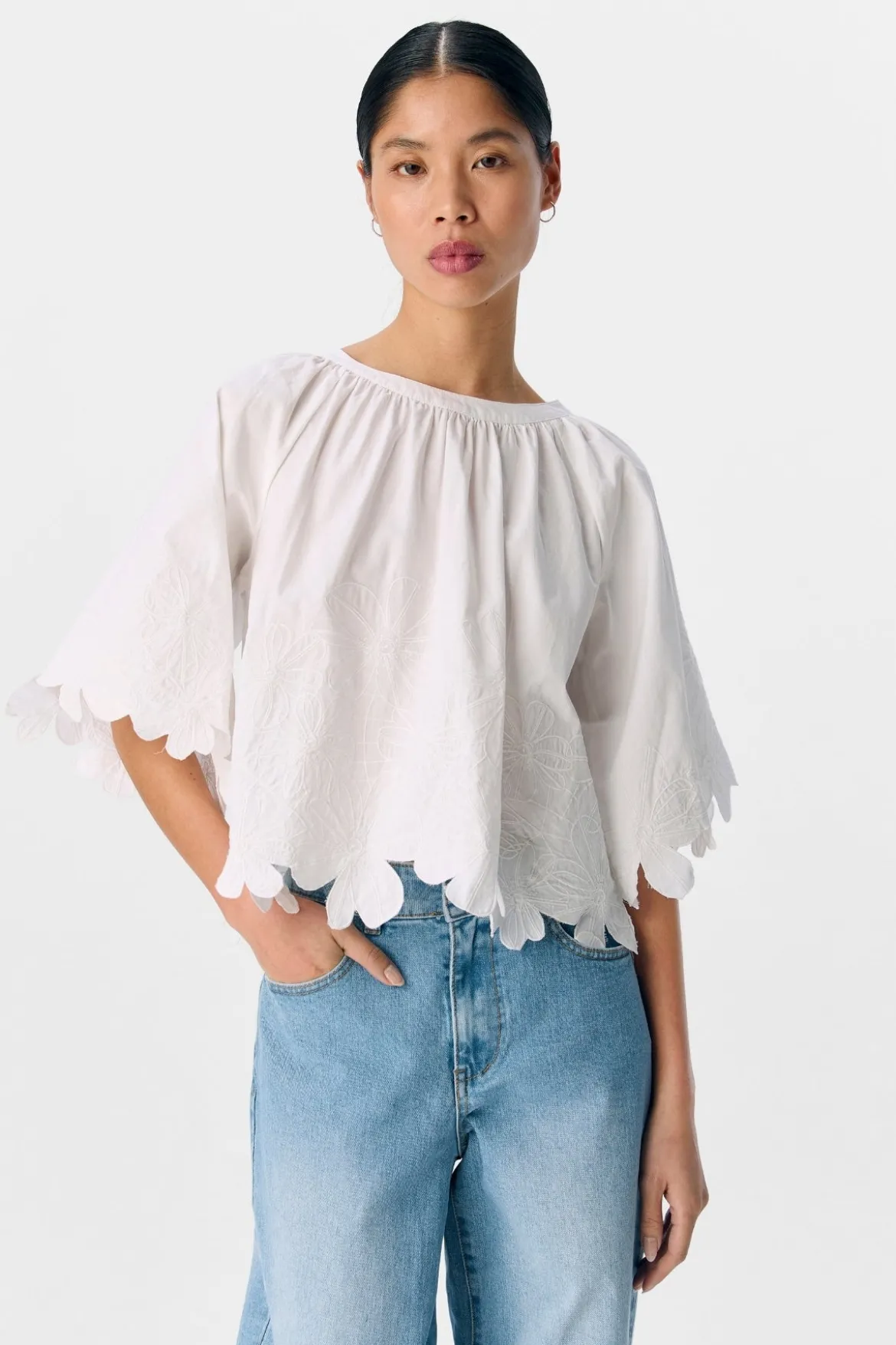 Kamma Top - Cloud Dancer