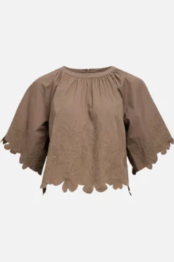 Kamma Top - Morel