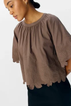 Kamma Top - Morel