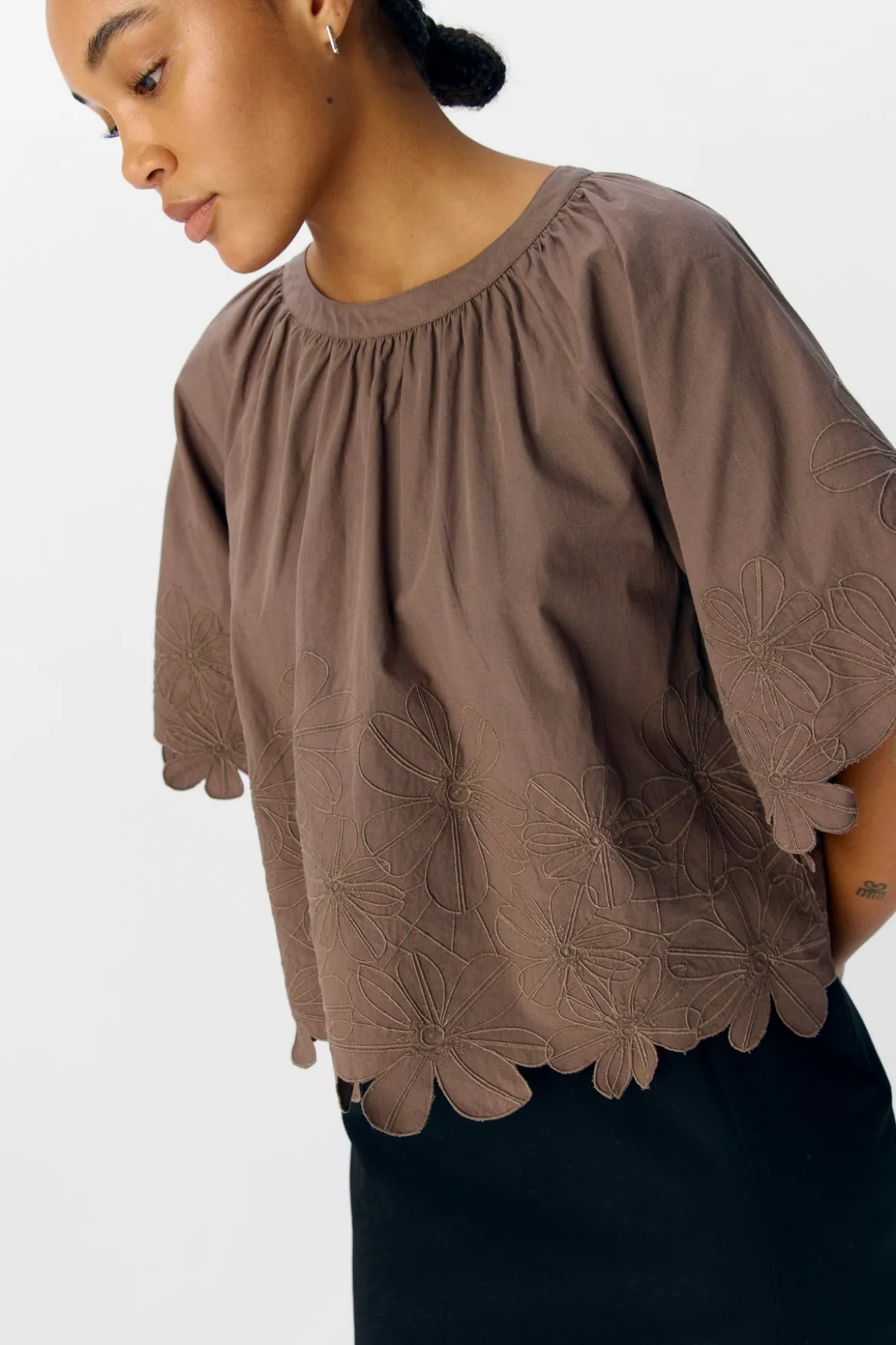 Kamma Top - Morel