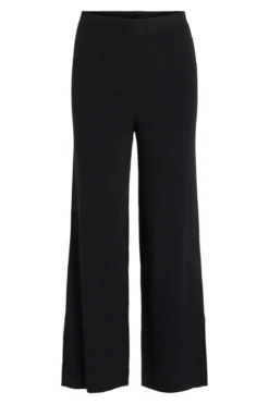 Kasley Flared Pants - Sort