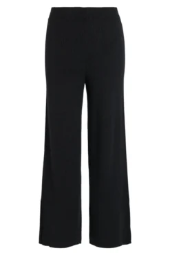 Kasley Flared Pants - Sort