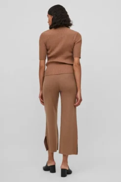 Kasley Flared Pants - Toasted Coconut