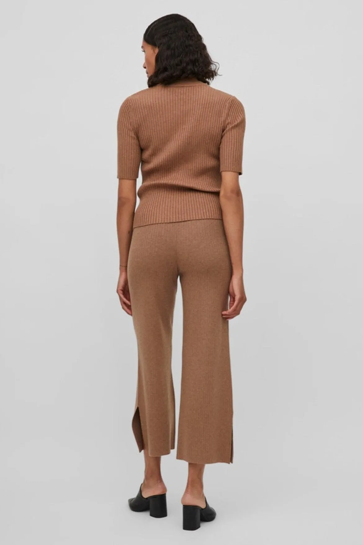 Kasley Flared Pants - Toasted Coconut