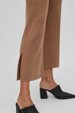 Kasley Flared Pants - Toasted Coconut
