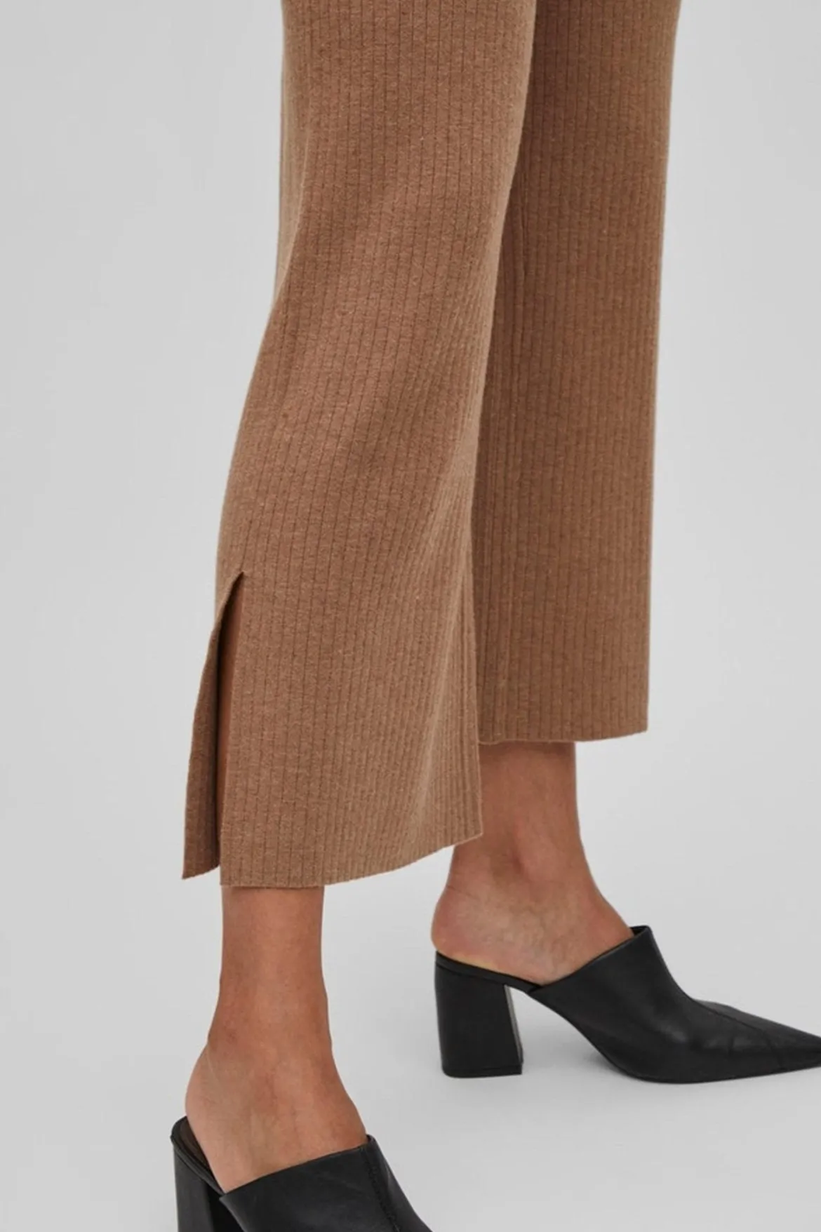 Kasley Flared Pants - Toasted Coconut