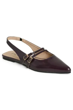 Katherine Patent Slingback - Winetasting