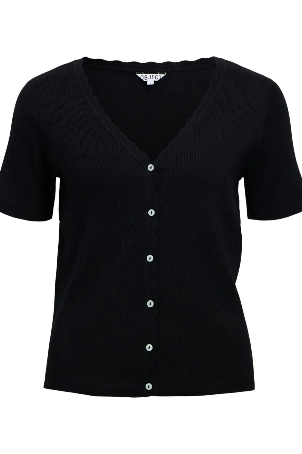 Kelly Re V-Neck Cardigan - Sort