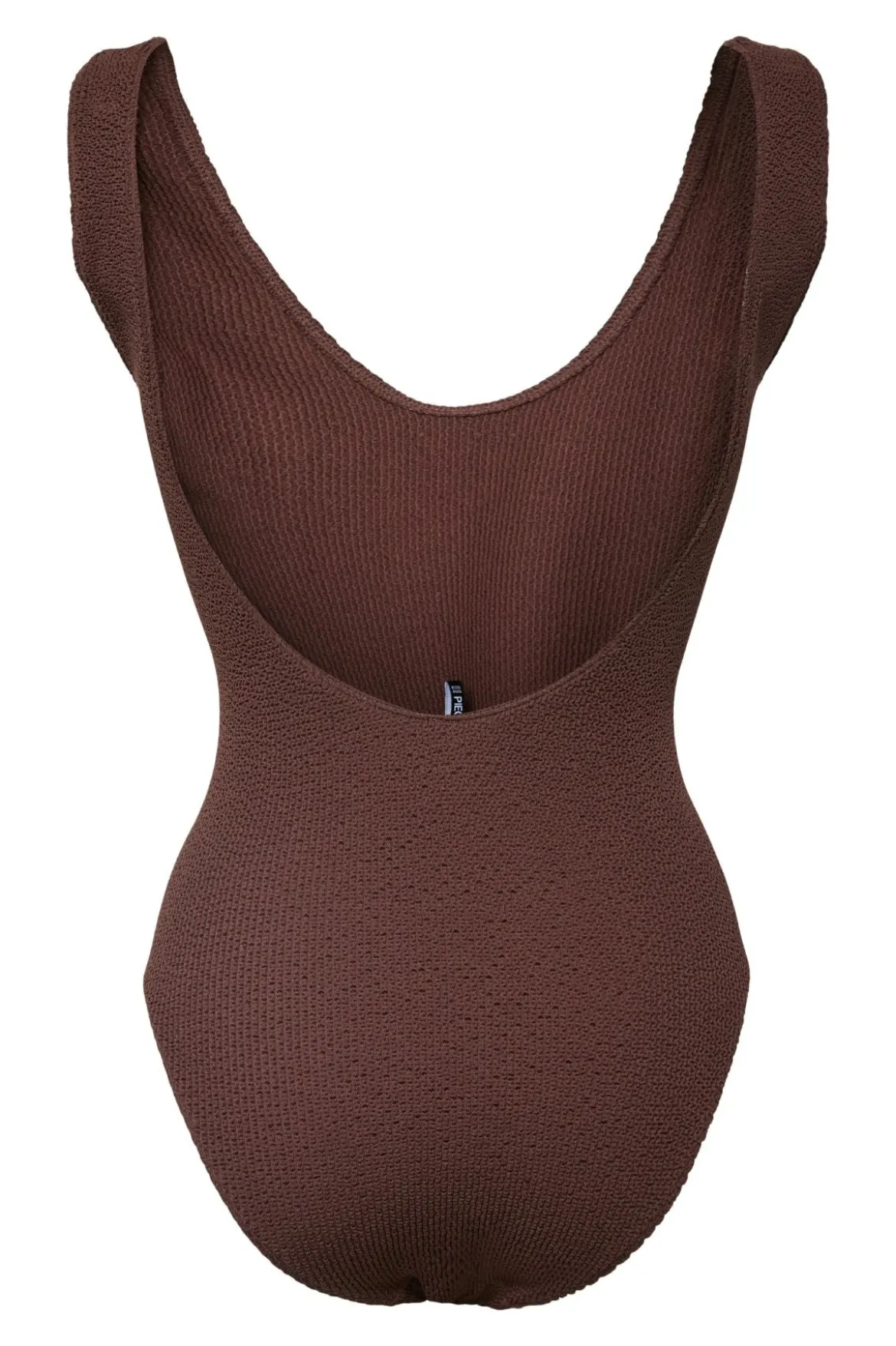 Kenna Crepe Badedragt - Deep Mahogany