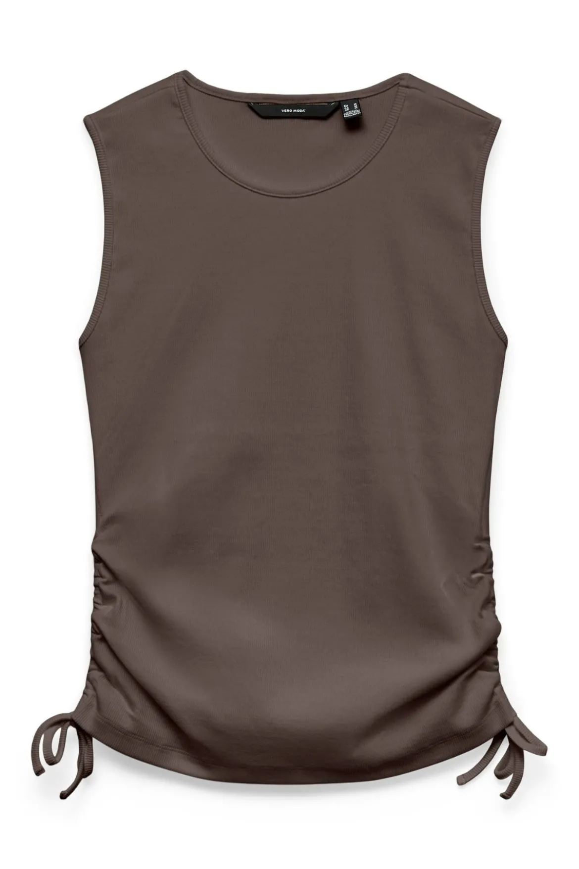 Kennedy O-Neck Top - Chocolate Martini