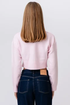 Kenya Kort Strik - Pink