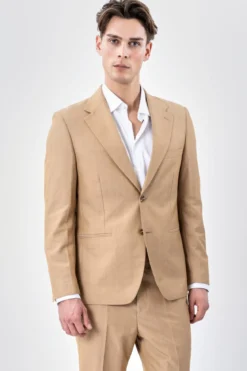 Klassisk Blazer - Sand