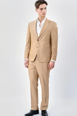 Klassisk Blazer - Sand