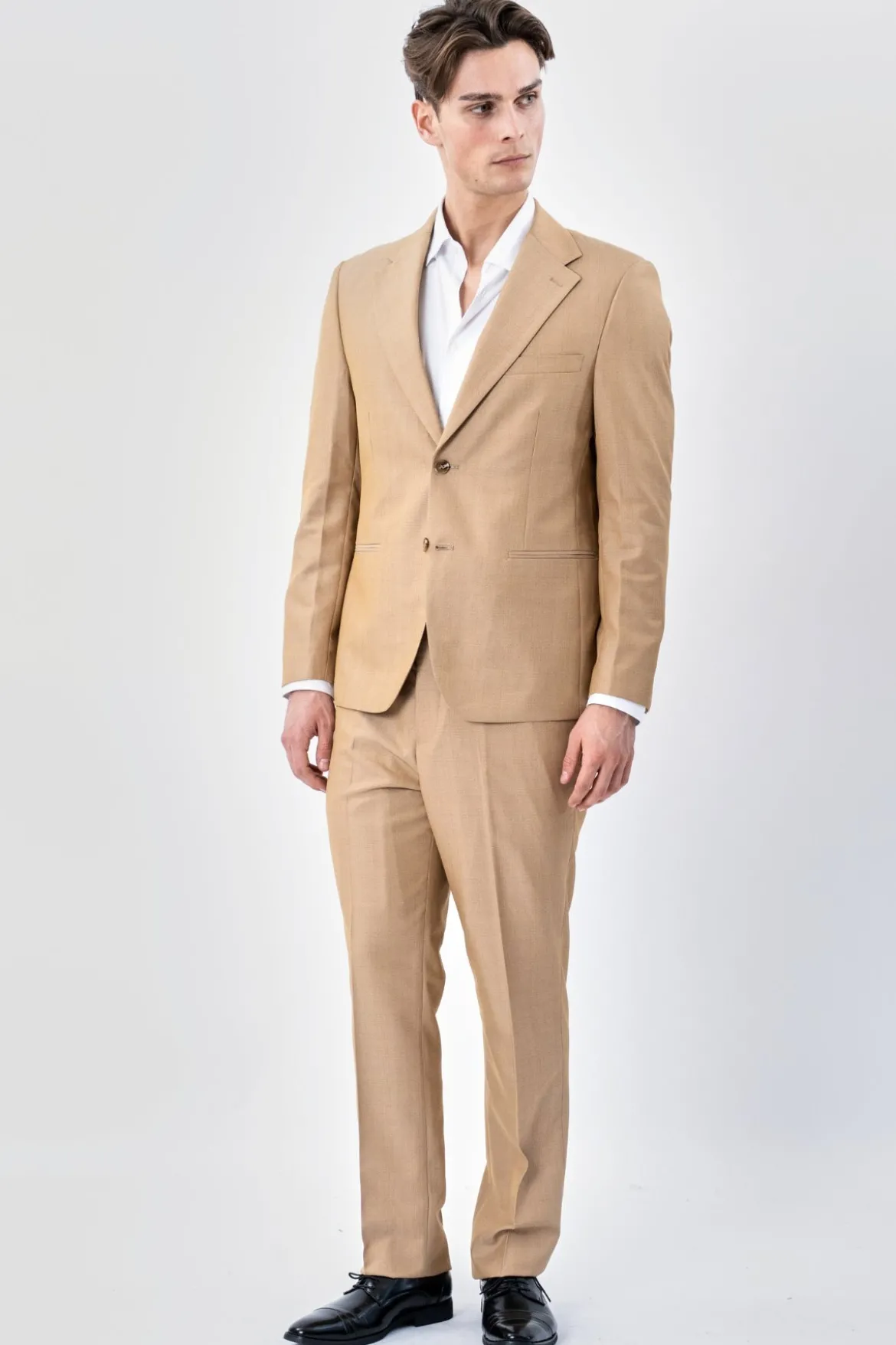 Klassisk Blazer - Sand