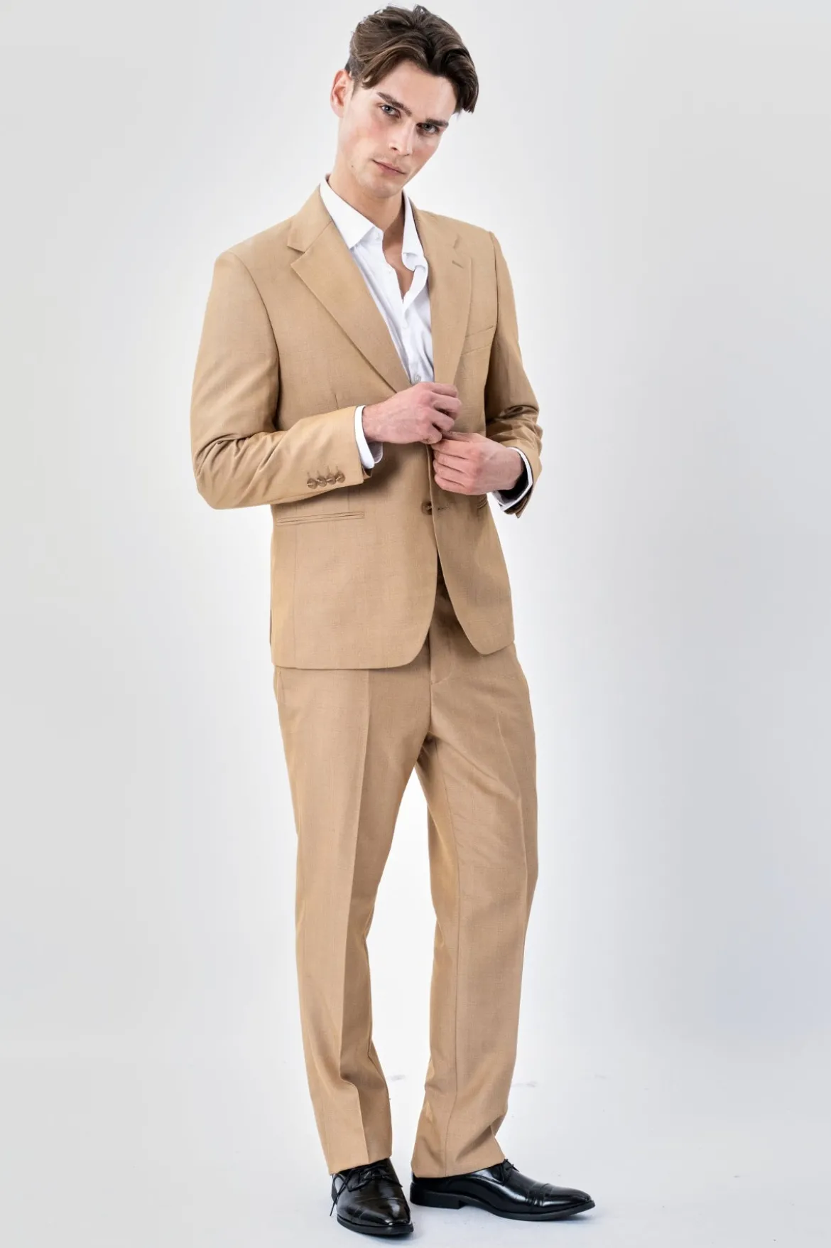 Klassisk Blazer - Sand