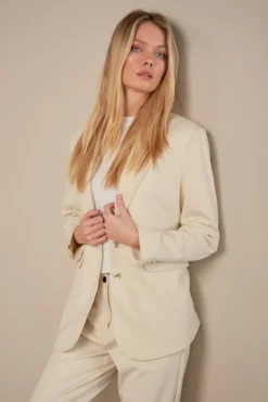 Klassisk fit Blazer - Birk