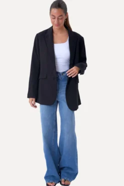 Klassisk fit Blazer - Navy