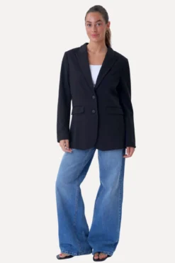 Klassisk fit Blazer - Navy