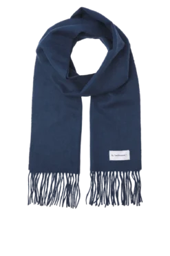 Klassisk Halstørklæde - Navy