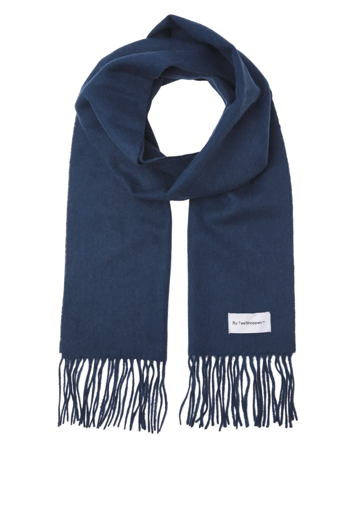 Klassisk Halstørklæde - Navy