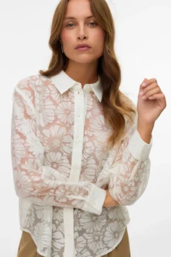 Kova Shirt - Cloud Dancer