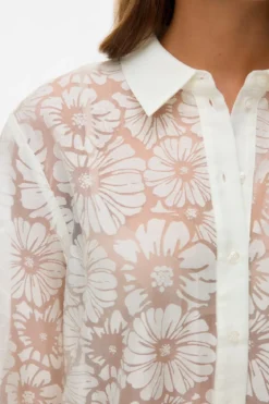 Kova Shirt - Cloud Dancer