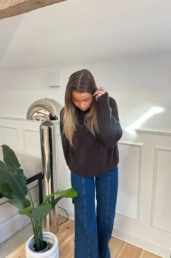 Kyla Jeans - Medium Blue