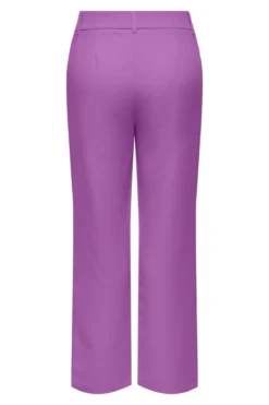 Lana-Berry Mid Straight Pants - Dewberry