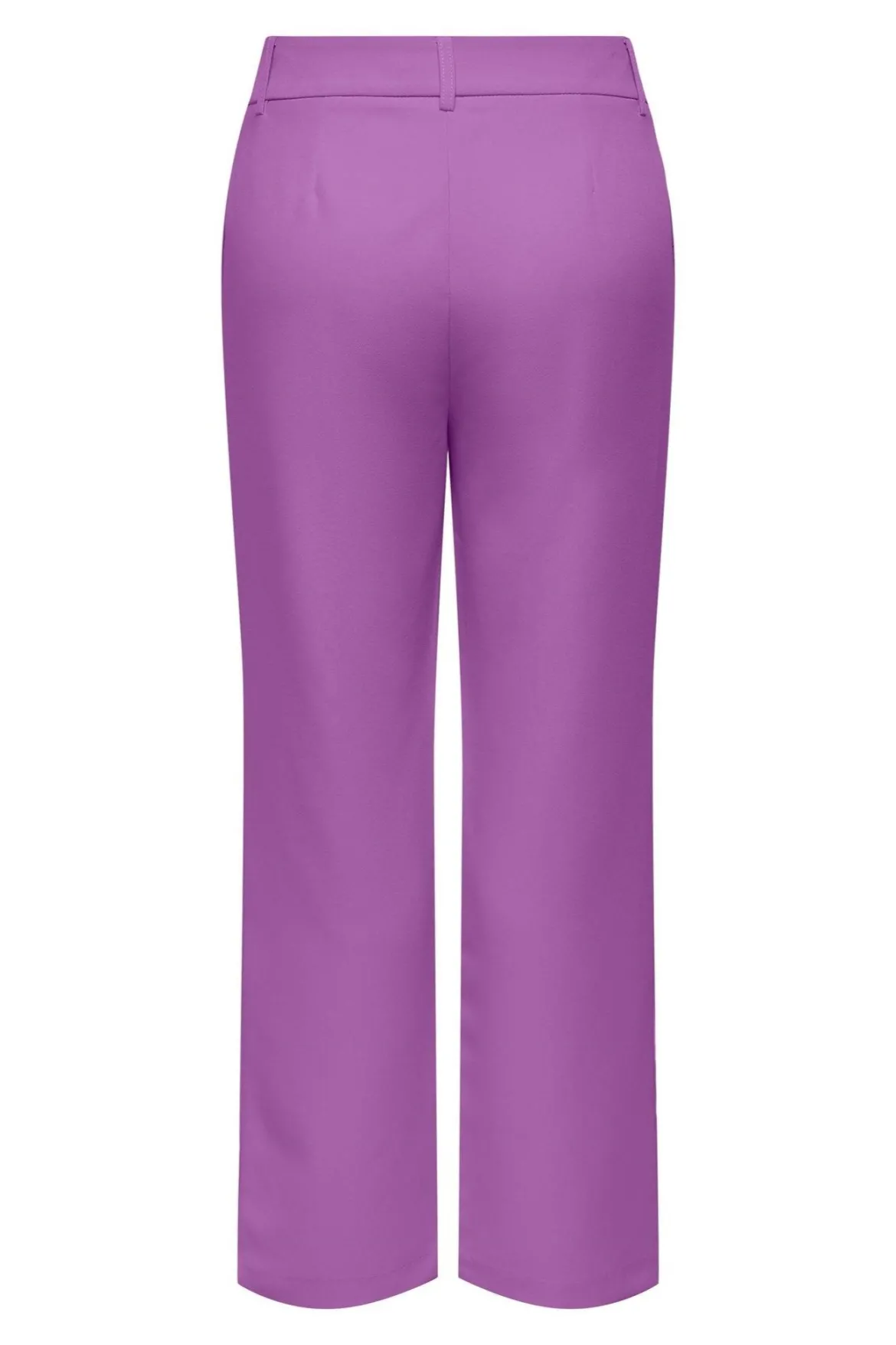 Lana-Berry Mid Straight Pants - Dewberry