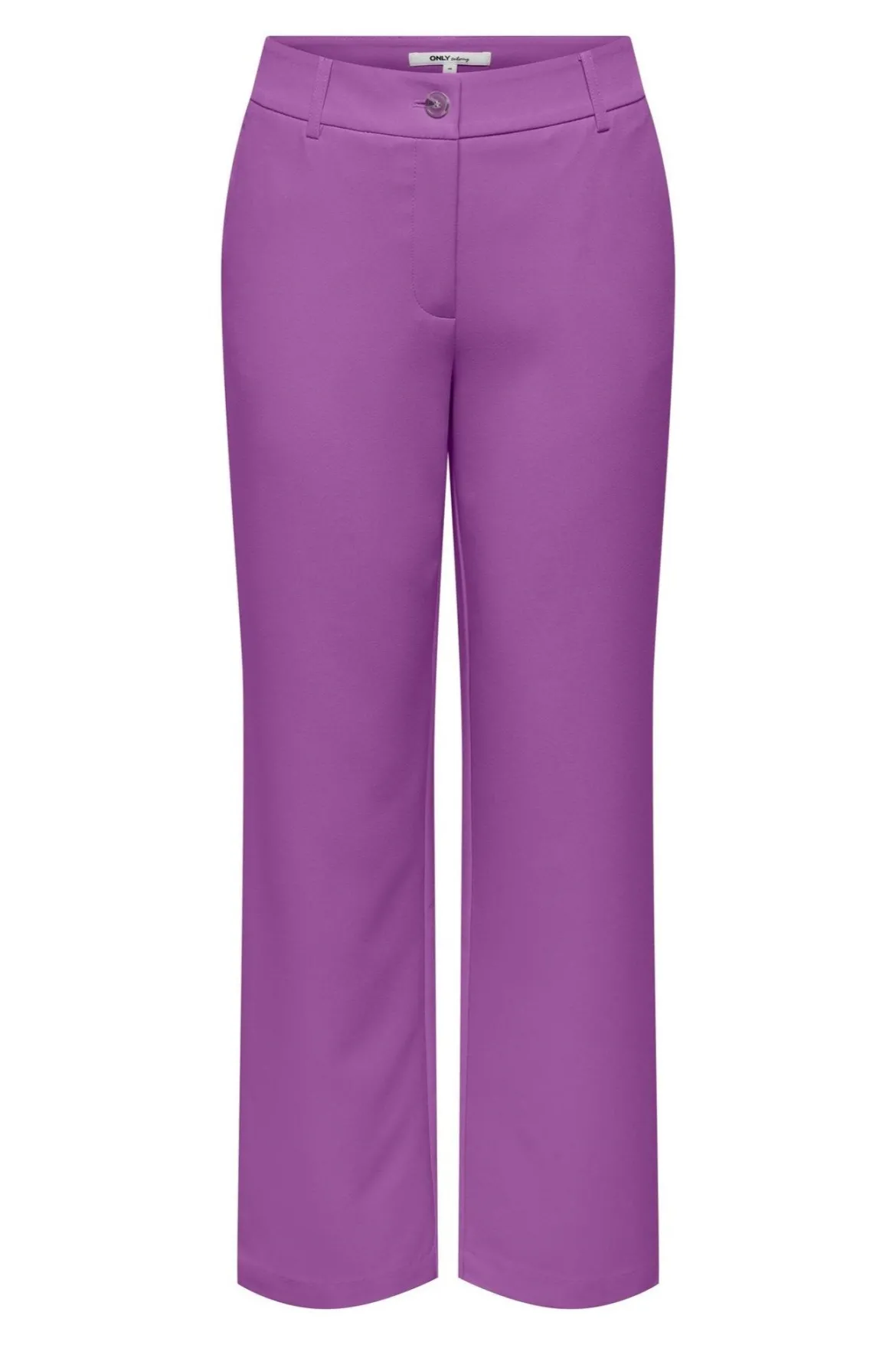 Lana-Berry Mid Straight Pants - Dewberry