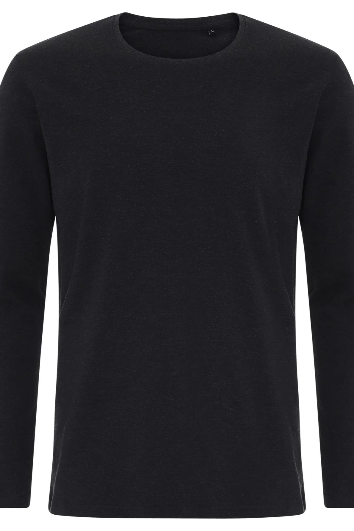 Langærmet Muscle T-shirt - Mørkegrå