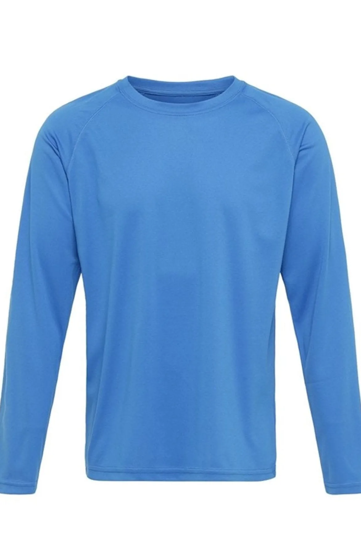 Langærmet Trænings T-shirt - Blå