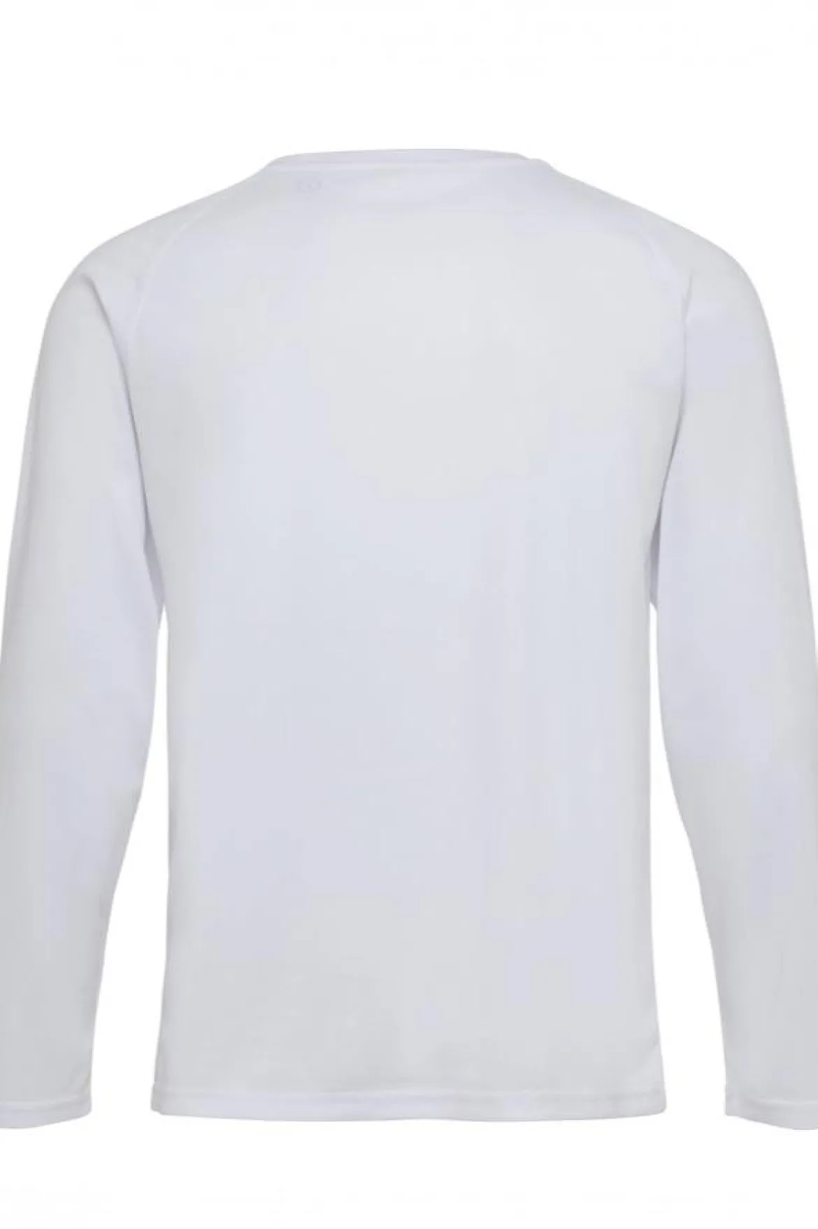 Langærmet Trænings T-shirt - Hvid