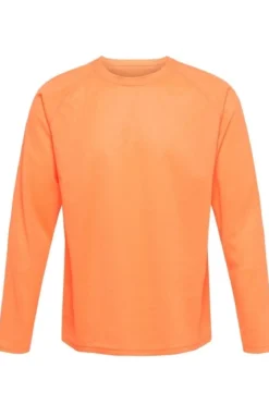 Langærmet Trænings T-shirt - Orange