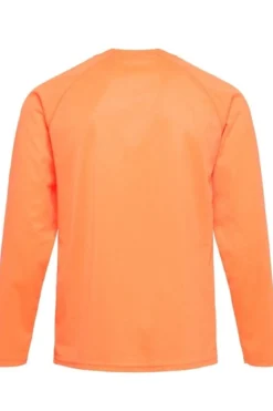 Langærmet Trænings T-shirt - Orange