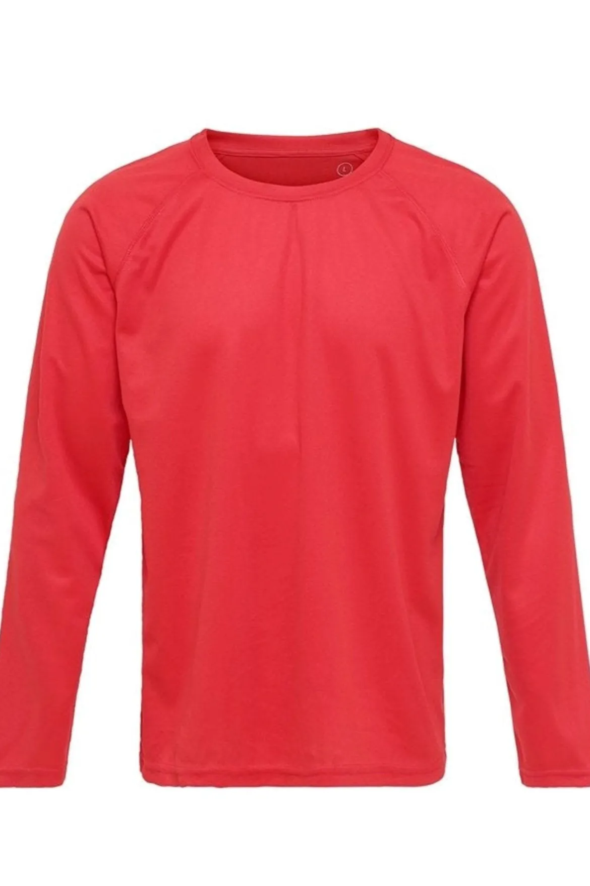 Langærmet Trænings T-shirt - Rød