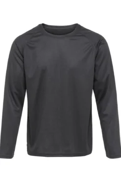 Langærmet Trænings T-shirt - Sort