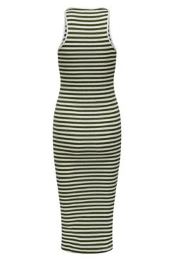 Lany Maxi Kjole - Rifle Green