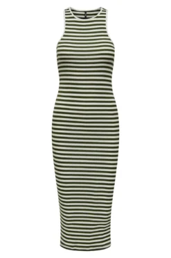 Lany Maxi Kjole - Rifle Green